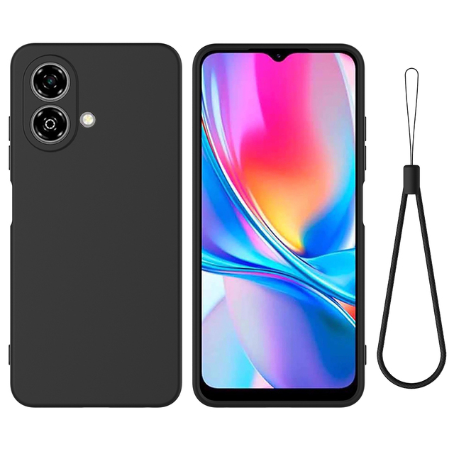For ZTE Blade A35E / V70 / Axon 70 / V70 Max / A76 A35 A55 High Quality Colorful Slim Matte Silicone Back Phone Shockproof case