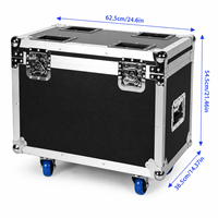 Flight case pour 19x15W LED Wash Zoom Moving Head Light