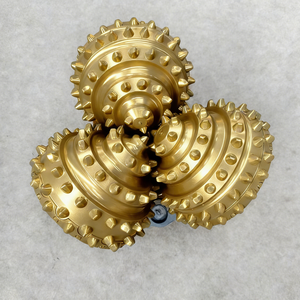 ดอกสว่านไตรโคนแบบลูกกลิ้ง ขนาด 17 1/2 นิ้ว ประสิทธิภาพสูง รหัส IADC 535 พร้อมเม็ดมีดทังสเตนคาร์ไบด์ ตามมาตรฐาน API Spec 7 - Product Image 1