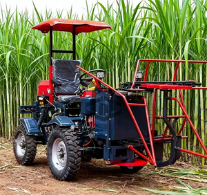 Tractor Powered <b>Harvester</b> Whole Stalk Cutting for High Yield Grain Harvesting <b>Harvester</b> Mini <b>Harvester</b> Motor-powered H - Product Image 6