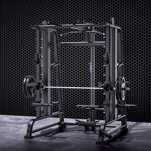 Ucuz spor salonu ekipmanları kompakt kafesi çok fonksiyonlu Trainer güç Smith makinesi - Product Image 2