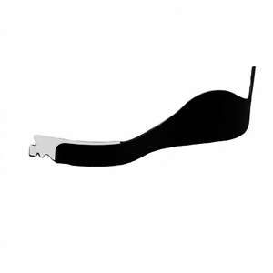 Professional Disposable Curved Stainless Steel <b>Razor</b> <b>Single</b> <b>Blade</b> Plastic 30g Lightweight Barber Face Bikini Customized Design - Product Image 3