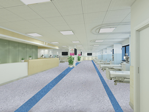 Phong Cách Hiện Đại Dày đặc Chống Cháy PVC Thương Mại Sàn Chống Trượt Vinyl Cho Trung Tâm Văn Phòng Bệnh Viện Căn Hộ Khách Sạn Dính - Product Image 3