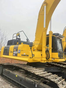 Excavatrice sur chenilles Komatsu PC450-8 d'occasion avec 4500 heures <span class=keywords><strong>de</strong></span> service pour l'exploitation minière et la construction - Product Image 3