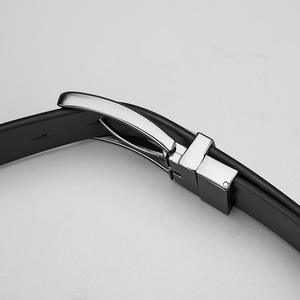 Presentes Promocionais para Empresas, Cinto Rotativo de Couro Genuíno de Dupla Face com Fivela, Cintos de Couro Legítimo - Product Image 5