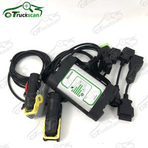 أداة تشخيص هندسية متينة للشاحنات من نوع فولفو، كابل اختبار وبرمجة وحدة التحكم الإلكترونية VOCOM 1 - Product Image 5