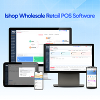All-in-one FYJ Ishop Multi-language Customizable ERP & Inventory Management Software Real-time Stock Control Solution