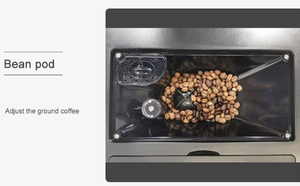 Automatic Stainless Steel Espresso Machine Household Coffee Machine 19bars Touch Screen 11 <b>Cups</b> Capacity for - Product Image 4