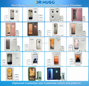 DR.HUGO <span class=keywords><strong>uDR</strong></span> C3W+ Camera Iperbarica ad Ossigeno Rigida Monoposto con Terapia a Luce Rossa 1.5 Ata - Offerta Speciale - Product Image 6