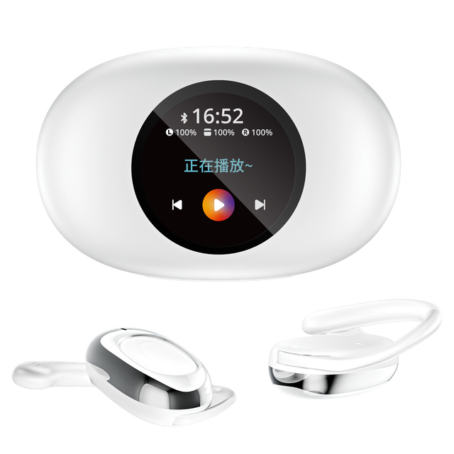Y39 Wholesale Manufacturer Hanging Ear Wearing Earbuds Wireless Earbud Waterproof Sport AI Translation Headphones