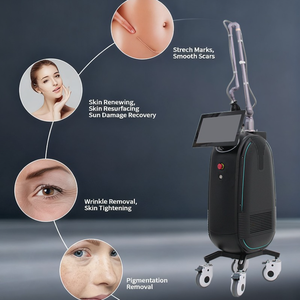Máquina Quirúrgica Láser de CO2 Fraccional Estacionaria de Alta Potencia de 10600 nm de Uso Clínico para el Tratamiento del Acné y el Rejuvenecimiento de la Piel - Product Image 3