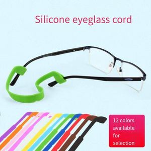 Correa Antideslizante de Silicona para Gafas, Gancho Doble para Oreja, Cordón Retenedor de Gafas, Multicolor, Accesorios Universales para Gafas Deportivas - Product Image 4