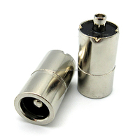 Adaptateur d'alimentation à courant élevé avec prise femelle 5,5x2,1 mm (5V-48V 3A) Boîtier en laiton pour bande LED et caméra CCTV