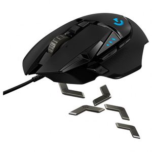 Souris de jeu filaire RGB <span class=keywords><strong>G502</strong></span> HE RO LIGHTSYNC originale avec capteur HE RO <span class=keywords><strong>25K</strong></span> - Product Image 5