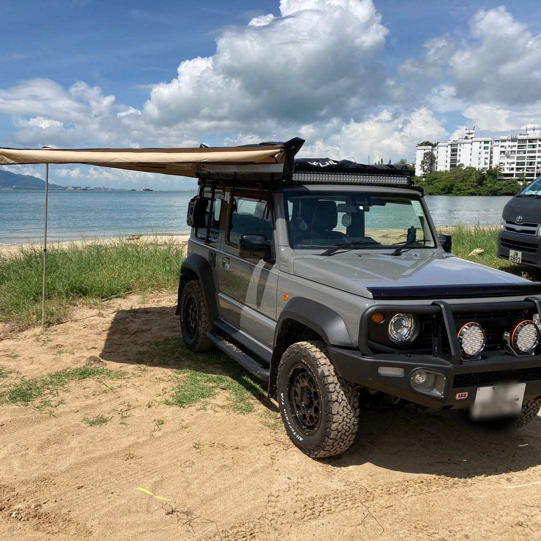 I открытый тент для кемпинга фургона 270 градусов автономный тент палатка