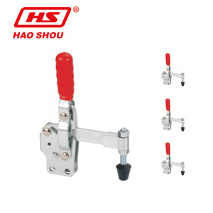 Hao Shou HS-12145 Vertical <b>Quick</b> <b>Clamp</b> Angle Vise Manual Operation Industrial Clamping Tool - Product Image 2