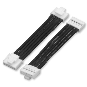 Jinfengsheng Hy2.0 Terminal Cable Harness 4 Pin Pure <b>Copper</b> Flame Retardant For Cooling Fan Connection - Product Image 1