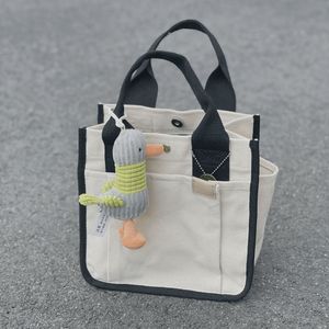 Tùy chỉnh Nhật bản vải Túi xách dọc nút từ Ăn Trưa Bento Túi - Product Image 4