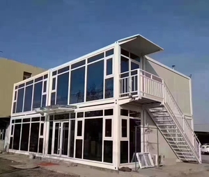 Solution modulaire à deux étages haute performance : Bâtiment préfabriqué industriel respirant et démontable <span class=keywords><strong>pour</strong></span> ateliers <span class=keywords><strong>de</strong></span> grande envergure - Product Image 2