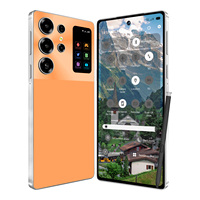 Smartphone 5G S25 Ultra 2026, Écran 4K, 16 Go 1 To, Téléphone Portable Débloqué, Deca Core, Android 15