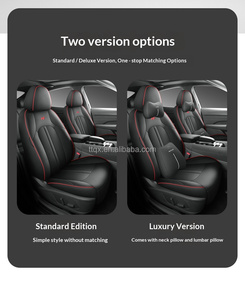 Coprisedili Auto in Pelle Nera alla Moda, Personalizzati e Avvolgenti per <span class=keywords><strong>Hyundai</strong></span> Sonata 2020-2026, Set Completo per un Upgrade Elegante degli <span class=keywords><strong>Interni</strong></span> Auto - Product Image 6