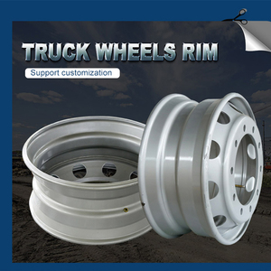 Trung Quốc Nhà Máy Lớn Bánh Xe Thép Rim Xe Buýt Bánh Xe Xe Tải Nặng Rim Hot Bán 22.5X8.25/7.5/9.00/11.75/16 Mới Thiết Kế 22.5 Inch - Product Image 5