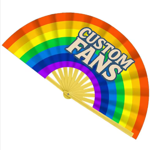 Ventilador de Mano Luminoso de Madera para Fiestas Musicales y Eventos, Diseño Personalizado, Ideal para Regalo, Gran Venta - Product Image 6