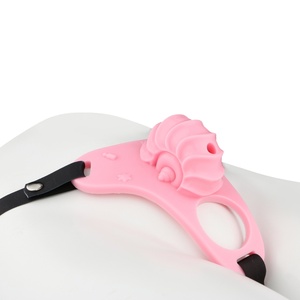 ANOSX Sissy Jaula de Castidad de Silicona con Anillo para Pene y Correa, Juguetes Sexuales para Hombres - Product Image 1