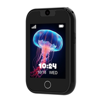 Smartphone pour enfants DH19 avec caméra, écran IPS de 2,8 pouces, appel vidéo, 4G LTE WIFI SOS, montre connectée étanche IP65 pour enfants, jouet cadeau