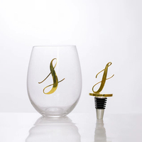 Offre Spéciale – Verre à Vin Transparent Personnalisé – Design sur Mesure