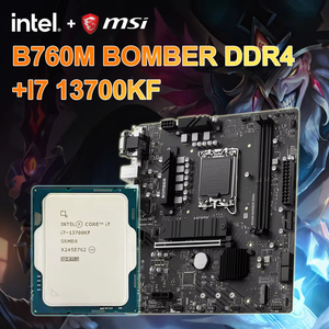 Placa Base MicroATX MSI B760M BOMBER Compatible con <span class=keywords><strong>DDR4</strong></span> para CPU Intel Core I7-<span class=keywords><strong>13700KF</strong></span> de 3.4 GHz y 16 Núcleos, 125W, LGA1700 - Product Image 5