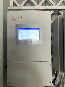 Inversor Solar Solis S6-EH3P30K-H-LV, Inversor Híbrido Trifásico de Alto Voltaje para Almacenamiento de Energía Doméstica con MPPT - Product Image 6