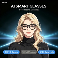 Lunettes Intelligentes IA Premium 2026 : Meilleures Ventes, Traduction Photo, Batterie 290 mAh, Assistant Vocal IA, Audio Open-Ear, Technologie Portable Intelligente