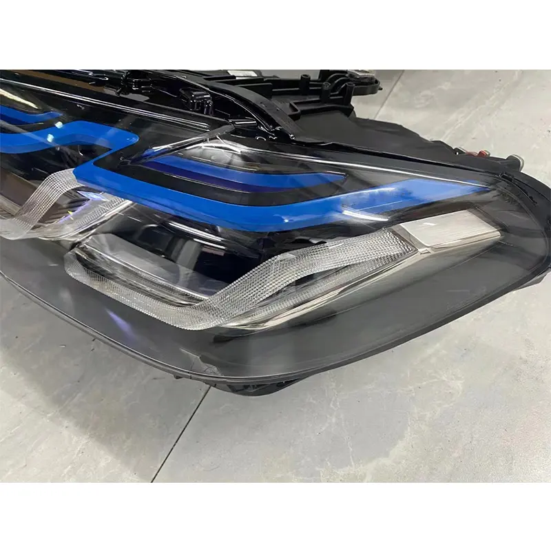 Đèn Pha Chất Lượng Cao Cho BMW 5 Series 2021-2022 Facelift Đèn Pha Laser Phụ Kiện Xe Hơi Phụ Tùng Ô Tô Cắm Và Chạy