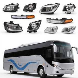 Trung Quốc bán buôn mới thay thế đầu đèn lắp ráp phía trước/Phía sau kết hợp đèn pha cho <span class=keywords><strong>higer</strong></span> zhongtong xe buýt 2009- - Product Image 3