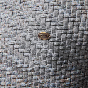 Cardigan en laine respirant à col en V pour homme, manches longues, anti-boulochage, couleur unie, veste pull d'automne - Product Image 4