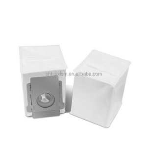 Sacs de collecte de saleté jetables durables sacs à poussière sous vide adaptés pour IRo Bot Room <span class=keywords><strong>Ba</strong></span> Clean Base I7 E5 E6 S9 - Product Image 1