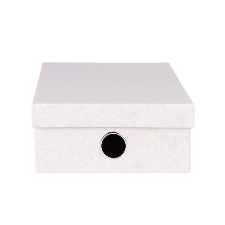 Factory customization FSC Hard Cardboard Filing Box docu<i></i>ment Holder Statio<i></i>nery Box shoe box