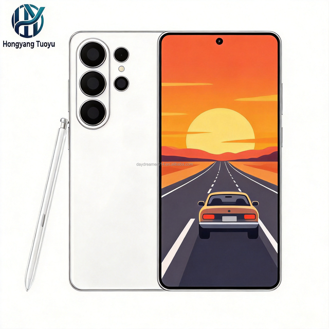 Android 16 22G+1TB 7.3 Inch 2026 Latest S26 ultra New Original Full Screen Cell Phone Global Version Long Battery Life Hot Sale