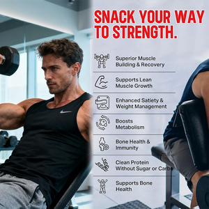Gomitas de Proteína Sin Azúcar para Adultos con Colágeno, Suplemento de Alta Proteína para la Salud de la Piel y Reparación Muscular, Venta al Por Mayor - Product Image 3