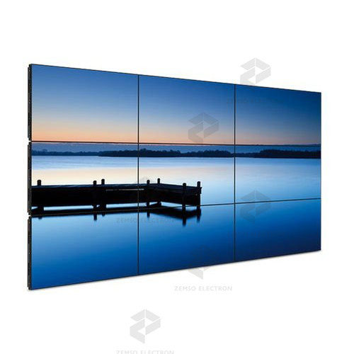 Wall Mounted LCD Video Wall Splicing Screen Digital Signage and Displays Advertisement Player