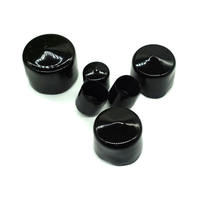 Kuliwei – Capuchon de masquage en silicone réutilisable résistant aux hautes températures pour la peinture en poudre, l'électrodéposition et le sablage