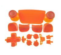 Boutons de haute qualité, 10 couleurs, ensemble complet pour manette PS5, avec boutons de couleur unie, accessoires de jeu