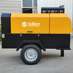 <span class=keywords><strong>Compresor</strong></span> Portátil Diésel para Demolición de 10 Bares, Acciona Martillos Neumáticos, Herramientas Neumáticas para Sitios de Demolición - Product Image 4