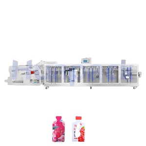 Máquina de envasado automático de bomba de grado alimenticio para bolsas doypack dúplex de pie con rollo de bobina horizontal de fábrica original 2 - Product Image 5