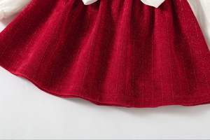 Feestelijke Nieuwjaar Meisje Feestjurk Nieuwjaar Jurken Voor Meisjes Tweedelige Peuter Meisjes Jurken - Product Image 6