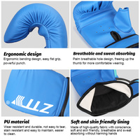 Gants de boxe bon marché adultes hommes femmes enfants mini gants de boxe logo personnalisé gants de boxe