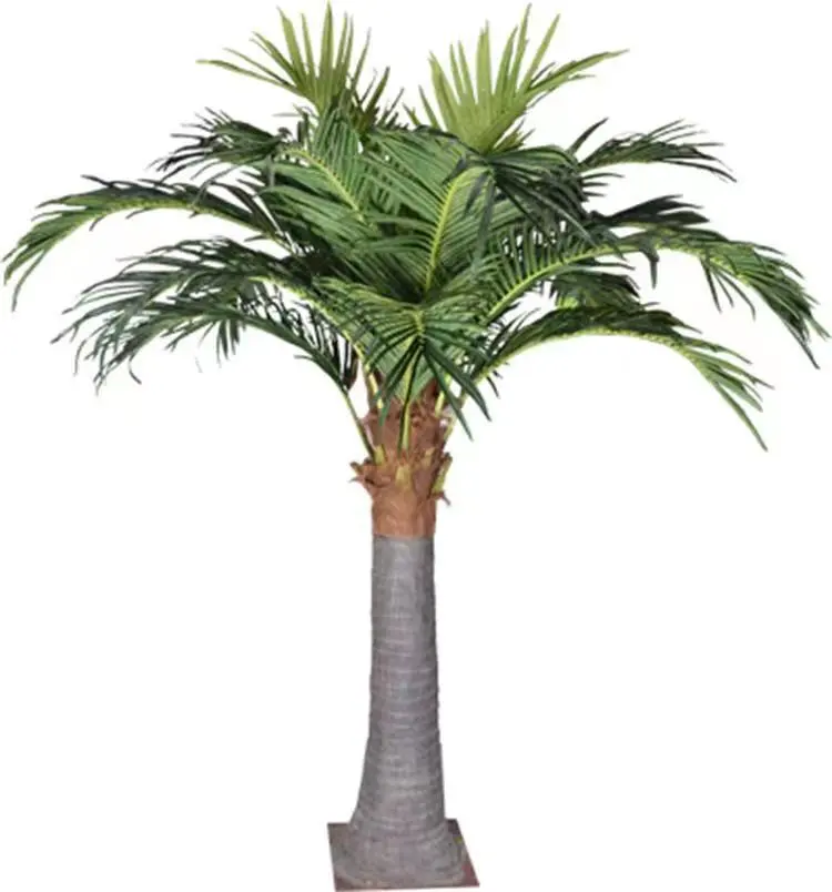 customization Indoor outdoor Faux Plastic large artificial tree artificial tree large coconut tree