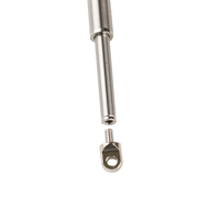 Moteur à courant continu à balais compact, étanche, en acier inoxydable 304, pour vérins linéaires télescopiques électriques, accessoires pour modèles DIY de maison intelligente