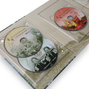 Indigenous Music Research DVD Set in Multi-Disc Hardcover with Vintage Ethnic Print - Product Image 6